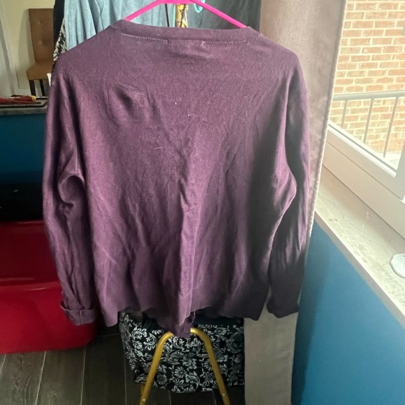 Cabi Merlot button cardigan, large - Picture 3 of 3